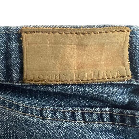 Vntg Y2K Tommy Hilfiger Low Rise Flare Jeans 6 - Picture 3 of 8
